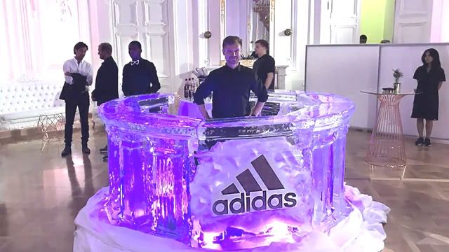 Ледяные скульптуры в Москве (ООО Апейрон) смотреть онлайн