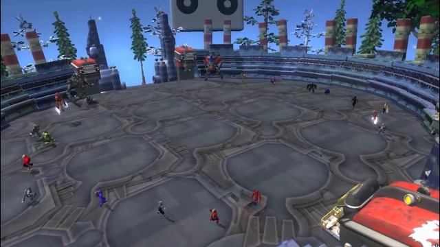 Hero Arena Battle Royale | Hero Arena [S2] | SPORE смотреть онлайн