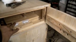 Коптильня холодного копчения из дерева (часть 1).