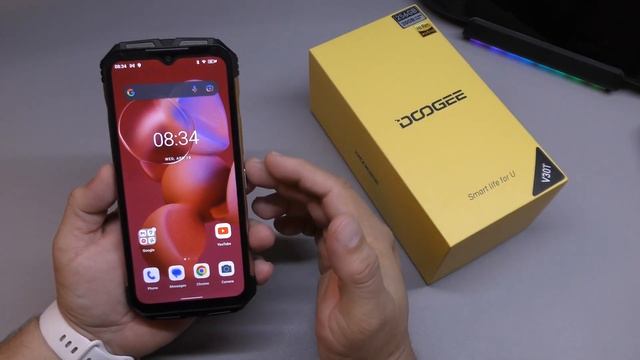 Doogee V30T - Best Looking Rugged Phone W/10,800mAh Battery!