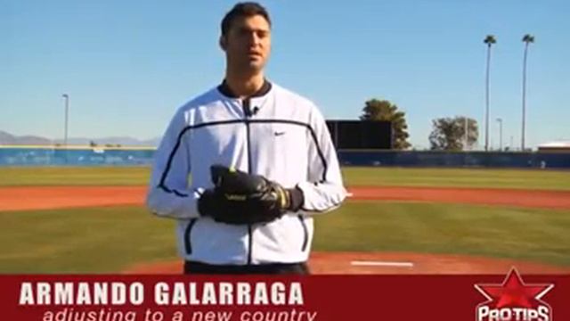 Armando Galarraga tells ProTips4u about adjusting to new country смотреть онлайн