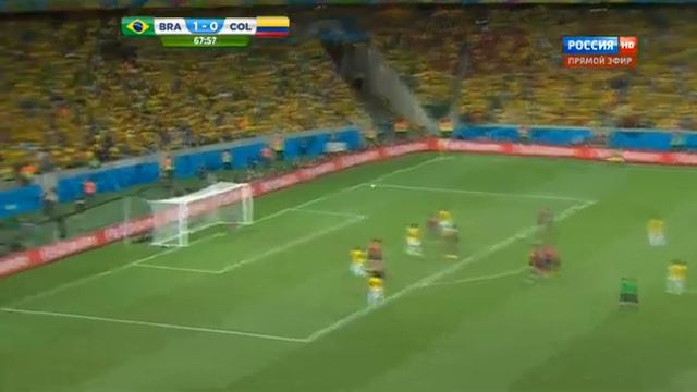 Давид Луис забивает со штрафного !!! смотреть онлайн