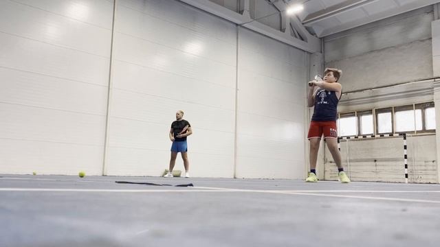 Тренировка по Теннису? номер 6 смотреть онлайн