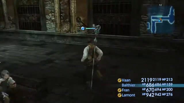 Final Fantasy 12 - Zodiac Age [Part 6] Dreadnought Leviathan смотреть онлайн