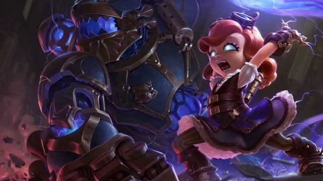 HEXTECH ANNIE SKIN CODE LEAGUE OF LEGENDS (ALL REGIONS) смотреть онлайн