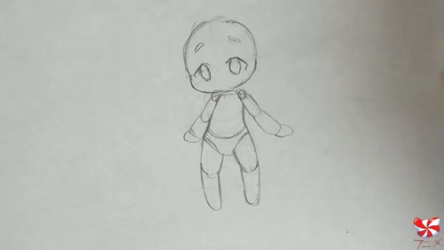 How to Draw Kawaii Chibi Body! Easy for Beginners! смотреть онлайн