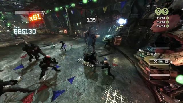 Batman Arkham CIty. Месть Загадочника. Испытания. Бэтмен. Карнавал Джокера.