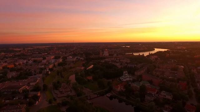 Финский парк,одно из самых любимых мест в Пскове смотреть онлайн