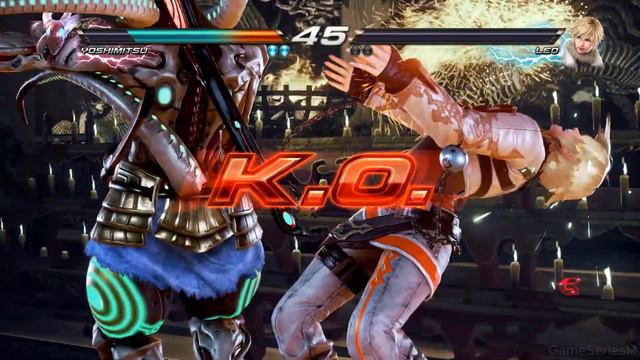 TEKKEN 7 - Yoshimitsu Gameplay + Ending смотреть онлайн