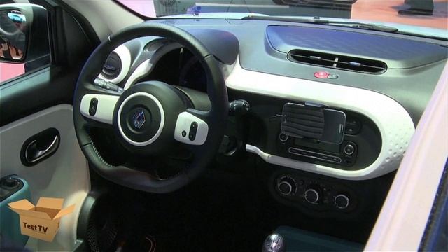 Renault Twingo - новый модный аксесуар смотреть онлайн