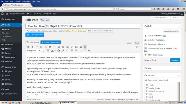 How To Use Yoast SEO (WordPress Plugin) - Simple!