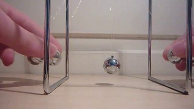 Newton´s cradle 5 basics смотреть онлайн