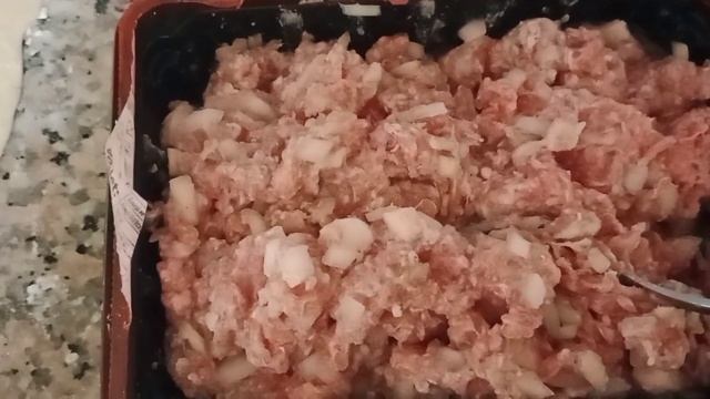 Тещин язык. Рецепт с фаршем. Ленивые пельмени. Жареные пельмени. Анталья. Турция. смотреть онлайн