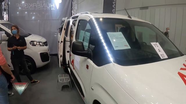 2022 Citroen Berlingo 4x4 Dangel Alpinecamper Interior and Exterior Caravan Salon Düsseldorf 20 смотреть онлайн