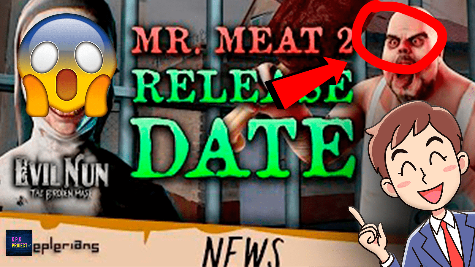 ПОЛНЫЙ РАЗБОР НОВОГО ВИДЕО ОТ KEPLERIANS!!!! смотреть онлайн