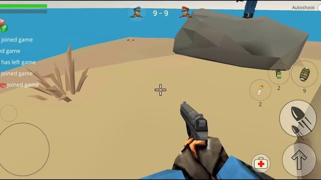 BattleRoyaleTeams StrikeFortressBox Game || Pro VS Hacker || Best Online Games For Android 2023 смотреть онлайн