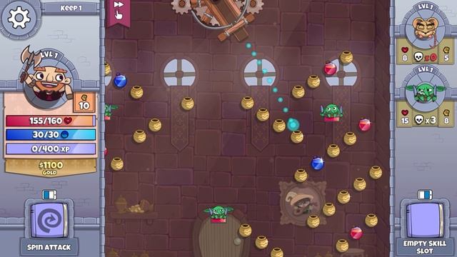 Let's play Roundguard - IOS Walkthrough смотреть онлайн