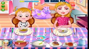 Игра Малышка Хейзел на обеде.Game Babe Hazel .hd2017