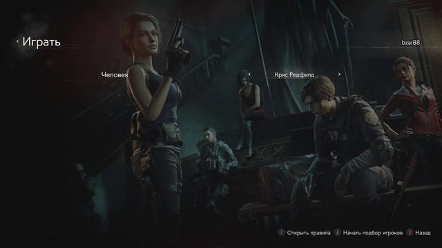 Resident Evil Re:Verse - Геймплей всех персонажей и монстров (4K 60FPS) смотреть онлайн