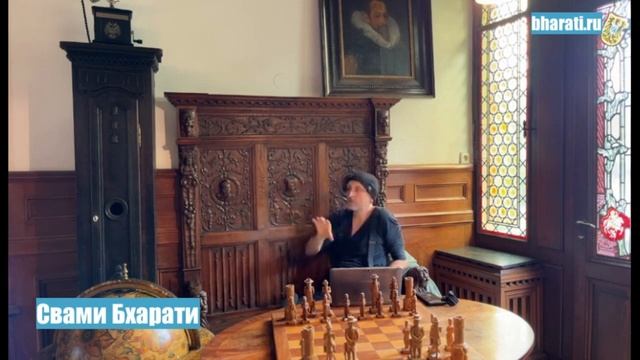 Логика и Язык не созданы Человеком - они выше нас / Свами Бхарати смотреть онлайн