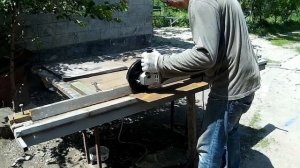 Как загнуть толстый лист металла.