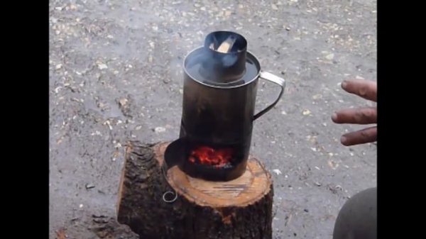 Походный самовар. Marching samovar