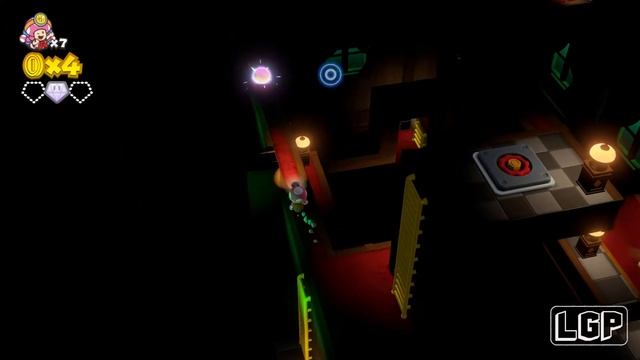 Captain Toad Treasure Tracker 2 | Part 8 | Spooky Specters at Shadow Manor (SWITCH) смотреть онлайн