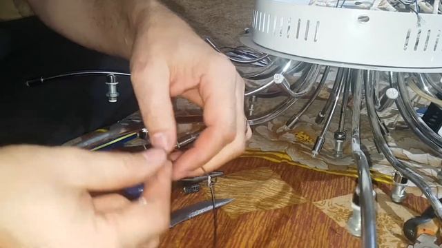 Ремонт светодиодной люстры ! смотреть онлайн