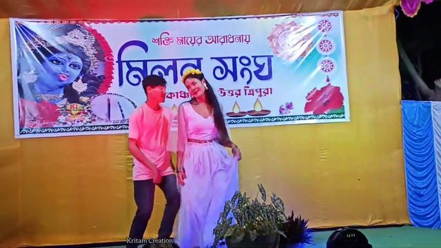 Rijei Rijei | Modern Dance Cover Video | Dewali Special Celebration , Kanchanpur смотреть онлайн