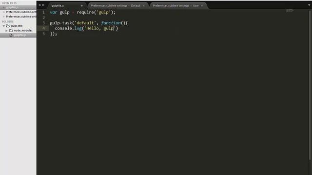 Gulp+Angular+Express实现简易任务管理系统-4.Gulp入门 смотреть онлайн