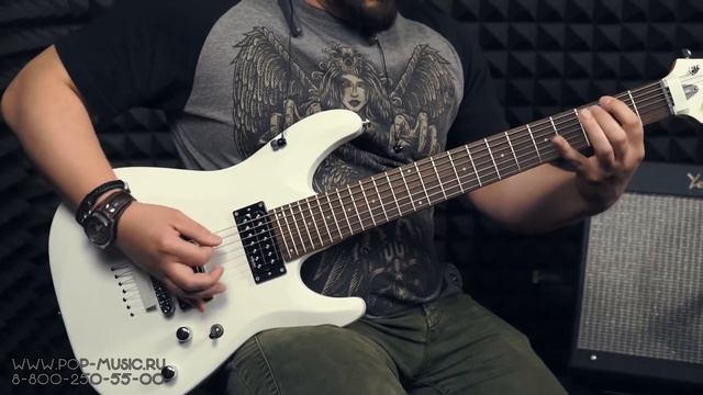 Семиструнная электрогитара SCHECTER C-7 DELUXE смотреть онлайн