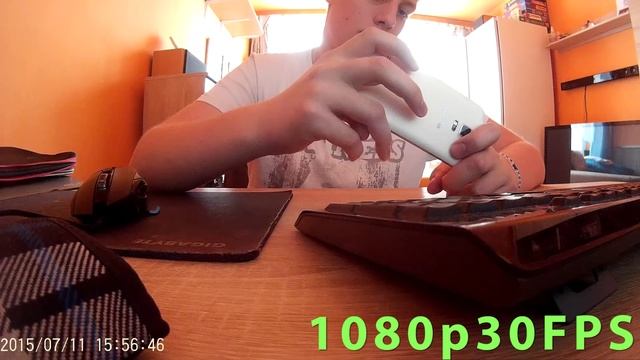 SJCAM SJ4000 Wi-Fi Blue ► Test Česky ► Majkyto смотреть онлайн