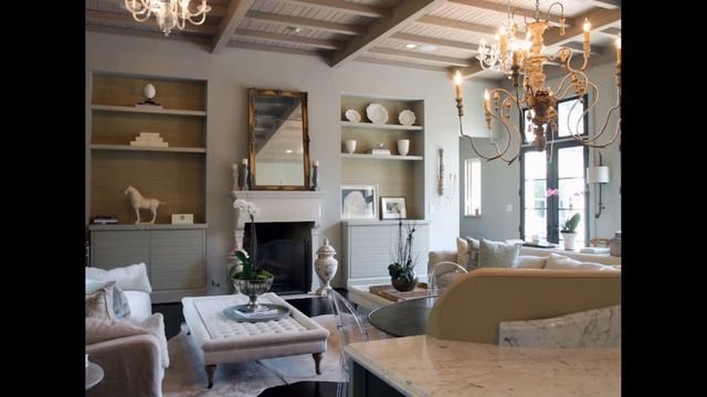 Rustic French Country Living Room Ideas смотреть онлайн