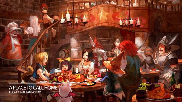Final Fantasy IX - A Place to Call Home (Lofi Lia Remix) смотреть онлайн