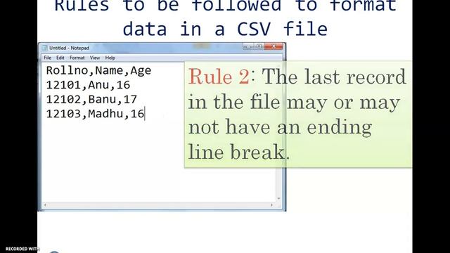 Python Programming - Creating CSV files смотреть онлайн