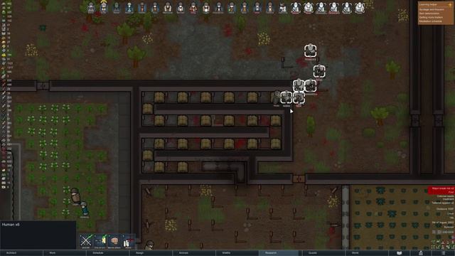 RimWorld - Royalty | Let's Play | #44 [A Messy Fight] смотреть онлайн