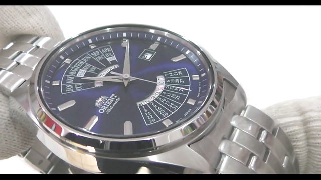 ORIENT Automatic Multiyear Calendar Mechanical Watch смотреть онлайн