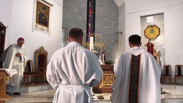 Католическая Церковь в Астане. Приход Матери Божией Неустанной Помощи смотреть онлайн