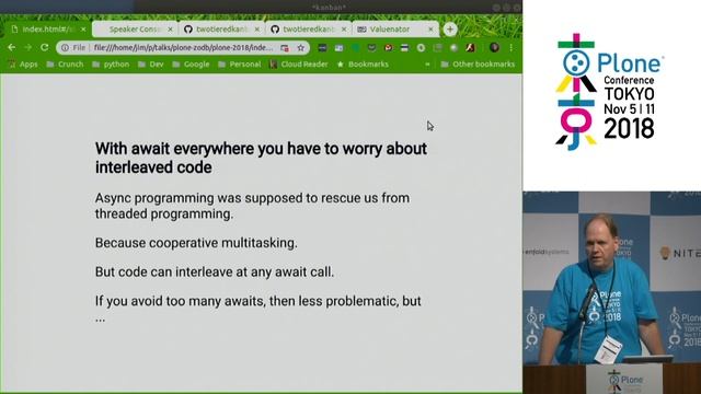2018 Day2 Keynote by Jim Fulton смотреть онлайн