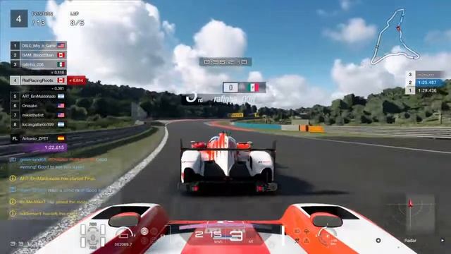 GT Sport: Nissan GTR LM Nismo at DT Seaside (Online Lobby Race) смотреть онлайн