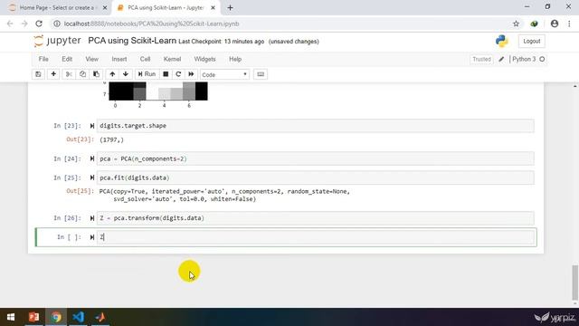 Applying PCA to Handwritten Digits Dataset in Python - PCA in Python and MATLAB смотреть онлайн