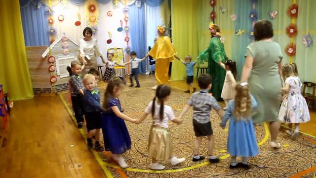 Утренник группы Солнышко к 8 марта 2021 года смотреть онлайн