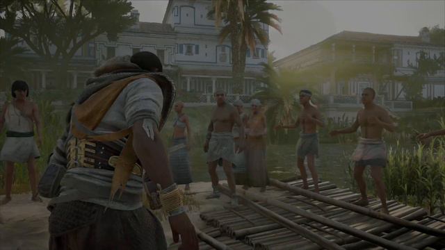 Assassin's Creed Origins. Прохождение #22. Дополнительные задания в Оазисе Файюм смотреть онлайн