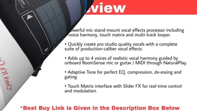 Top 7 Best Vocal Effect Processor Available Online India | Best Vocal Effect Processor 2021 смотреть онлайн