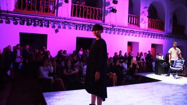 Шоу Davines Allilon на презентации Davines Mask с Vibrachrom