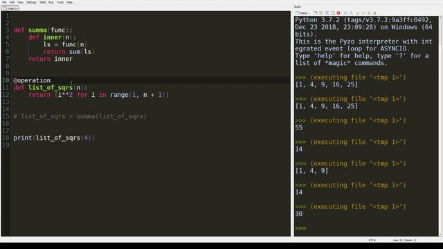 Пример. Как написать свой декоратор в Python смотреть онлайн