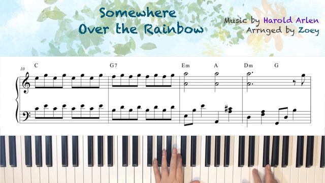 [OST] "Somewhere Over the Rainbow" смотреть онлайн