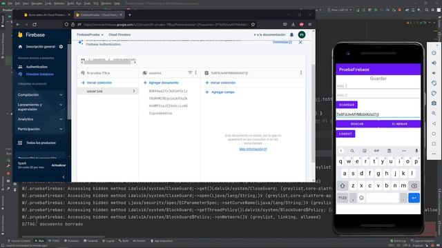 5. borrar documentos firebase firestore kotlin смотреть онлайн