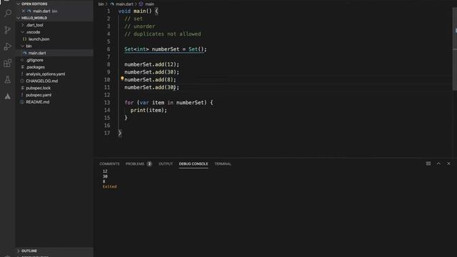 #41 - Dart Collections : Set and HashSet | Dart Programming Tutorials for flutter in telugu смотреть онлайн