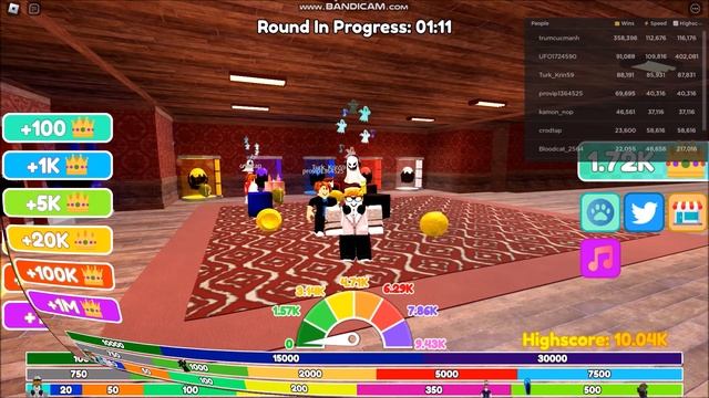 *ALL CODES WORK* [FLOOR 2?] DOORS Race Clicker ROBLOX | November 16, 2022 смотреть онлайн
